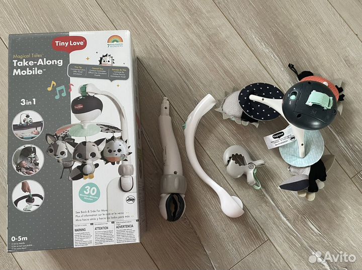 Новый мобиль Tiny love