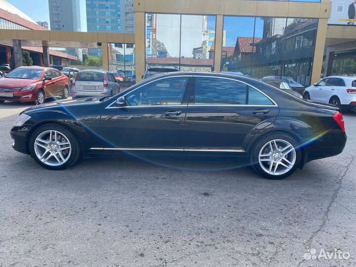 Mercedes-Benz S-класс 5.5 AT, 2007, 141 409 км