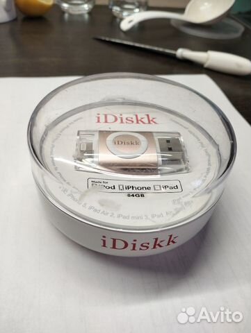 Флэш-накопитель для iPhone и iPad iDiskk 64GB