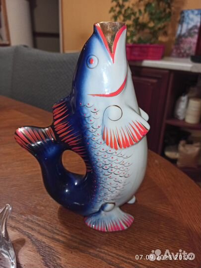 Штоф рыба СССР