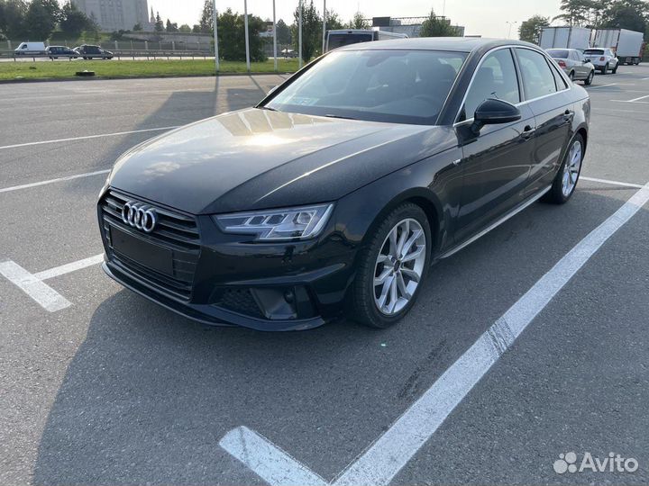 Ауди a4 b9 по запчастям