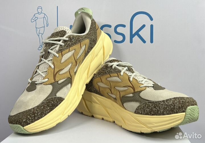 Кроссовки unisex Hoka Clifton L Suede TP
