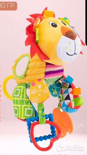 Развивающие игрушки для малышей до года