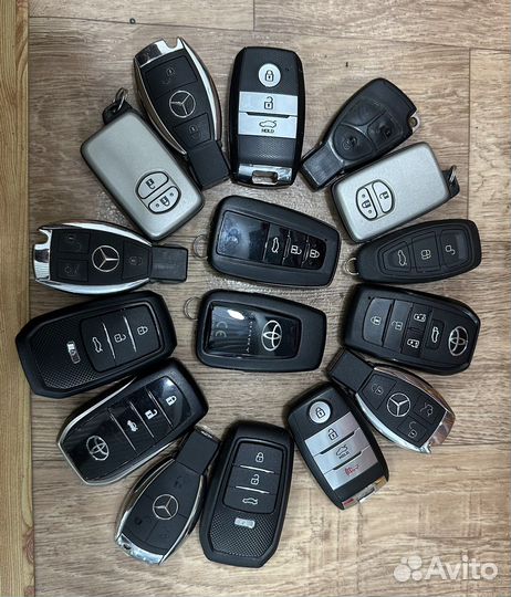 Автомобильные ключи