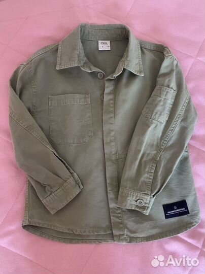 Рубашка для мальчика zara