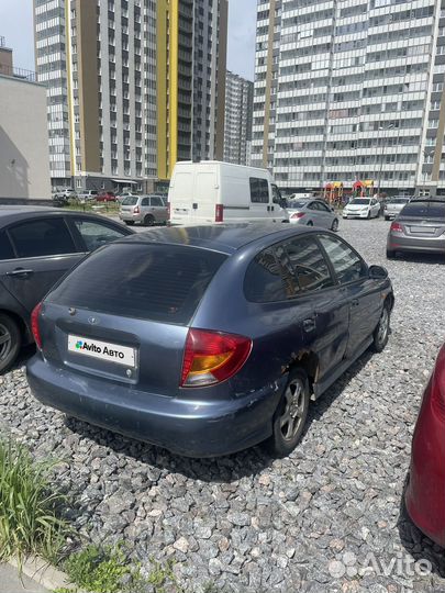 Kia Rio 1.5 МТ, 2000, 200 184 км