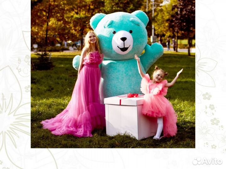 Аниматоры поздравление Мишка