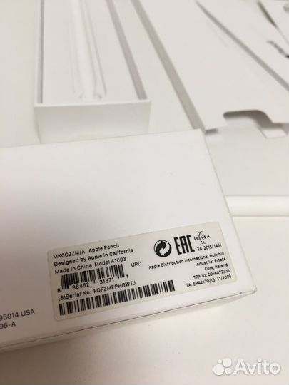 Apple pencil 1 ориг
