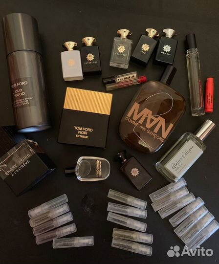 Поделюсь нишевой и люкс парфюмерией / отливанты