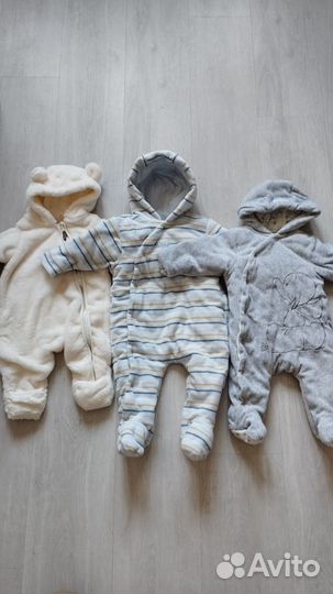 Комбинезон флисовый mothercare 74