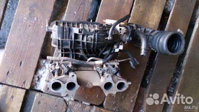 Впускной коллектор 1.6 8 клапанный