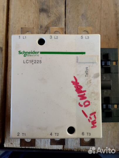 Контактор schneider electric