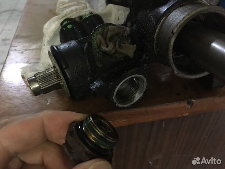 Рейка рулевая с г/у Volkswagen Golf Iii/Vento