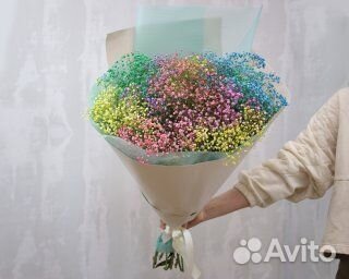 Букет из гипсофил Созвездие любви