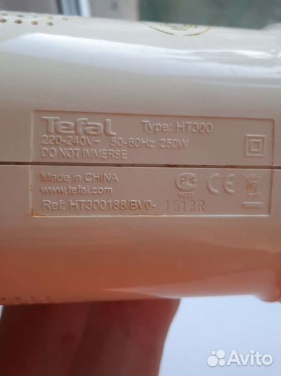 Миксер Tefal HT300, без венчиков для взбивания