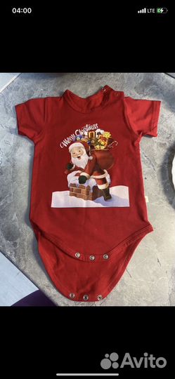 Боди новгодний костюм