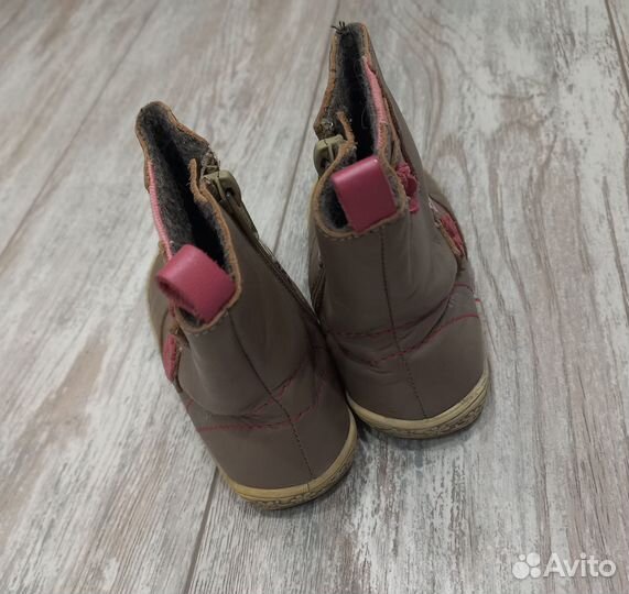 Ботинки демисезонные для девочки