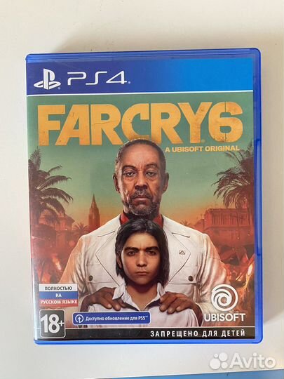 Far cry6 для ps4