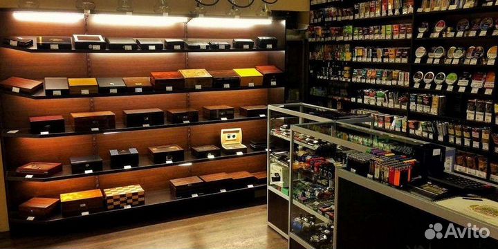 Готовый табачный бизнес в оживленном районе