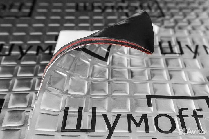 Виброизоляция Шумoff Микс Ф Special Edition