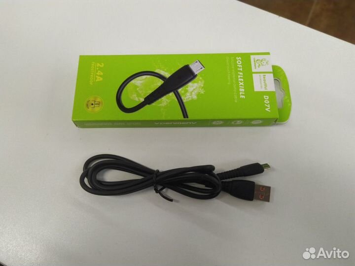 Кабель USB - microUSB