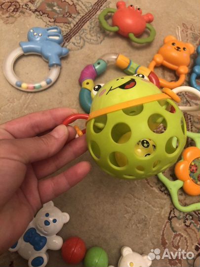 Развивающие игрушки