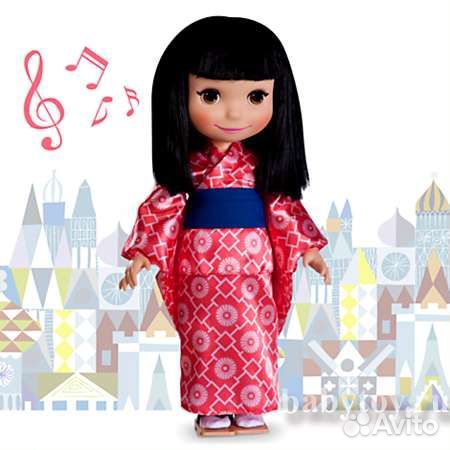 Кукла японка дисней