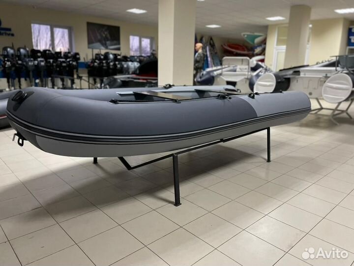 Лодка пвх Stormline Classic Air 360 серая