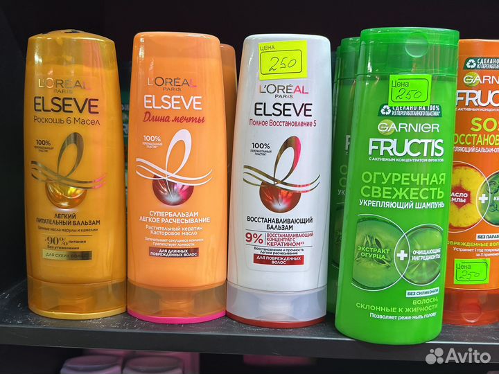 Шампунь для волос