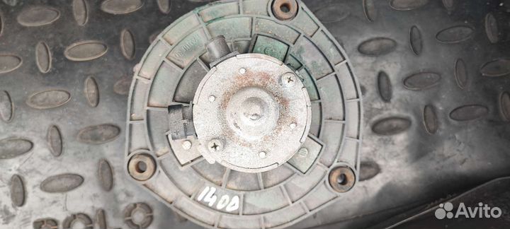 Вентилятор отопителя ваз