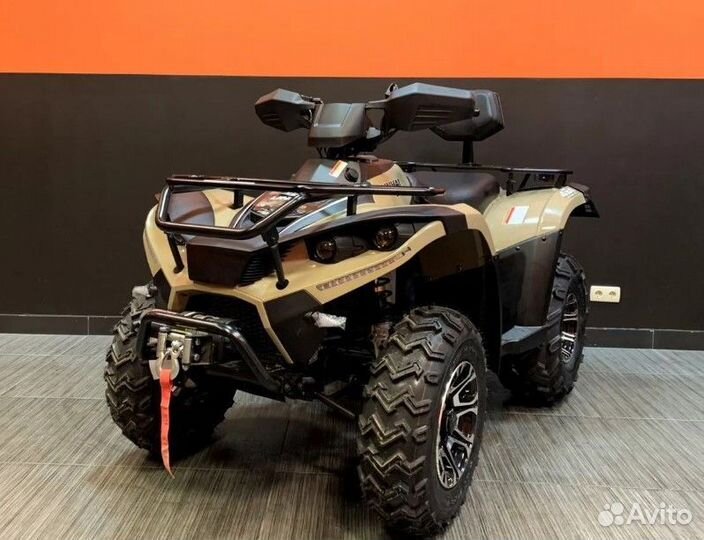 Бензиновый квадроцикл Linhai-Yamaha D300 Витринный