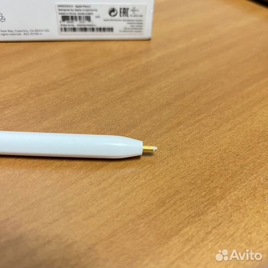 Apple Pencil 1 оригинал MK0C2ZM/A 02/2021 не рабоч