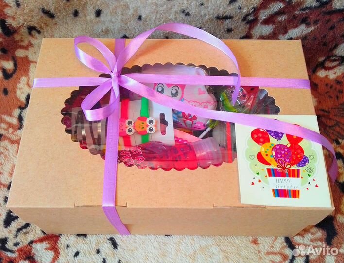 Подарочный набор для девочки