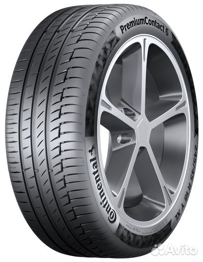 Continental PremiumContact 6 275/35 R19 100Y