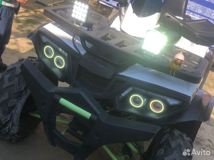 Квадроцикл wild trak 200
