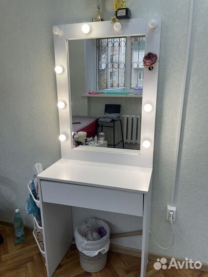 Гримерное зеркало бу