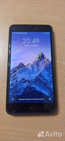 Xiaomi Redmi Note 4X, 4/64 ГБ