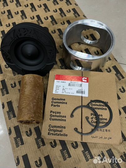 Поршень (в сборе) Cummins M11 ISM11 QSM11