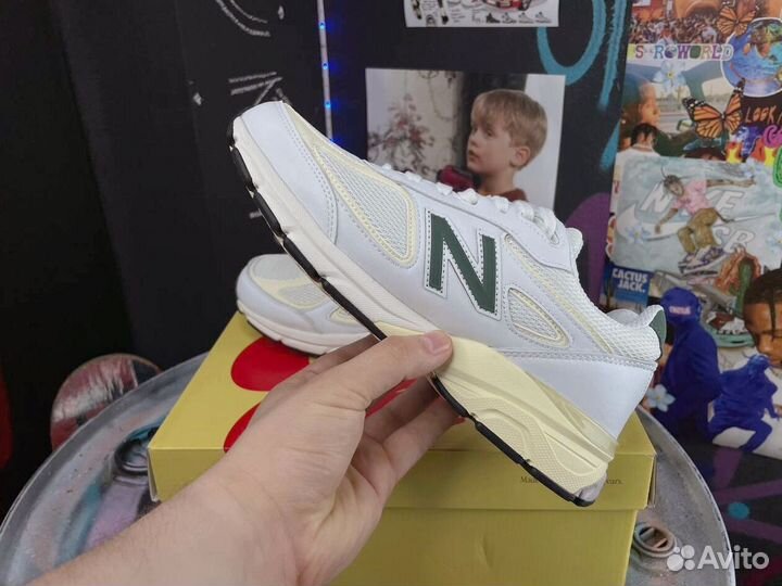 Кроссовки New Balance 990V4 арт:4385001