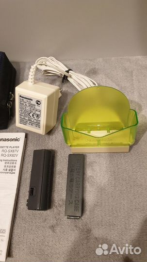 Кассетный аудио плеер panasonic RQ-SX82V