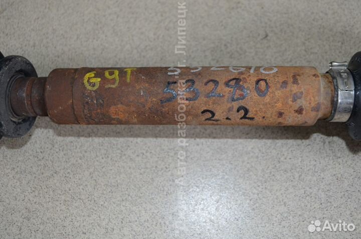 Привод левый 2.2 DCI МКПП Laguna 2 лагуна 2