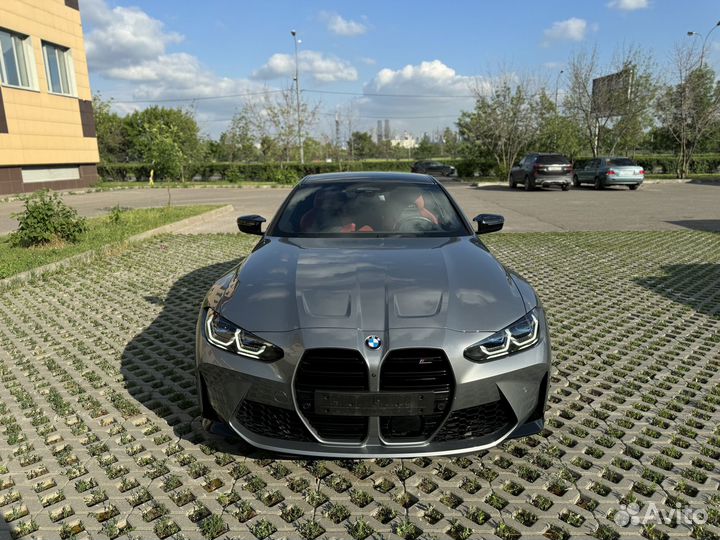 BMW M4 3.0 AT, 2022, 18 100 км