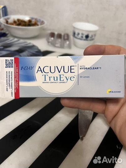 Линзы контактные acuvue