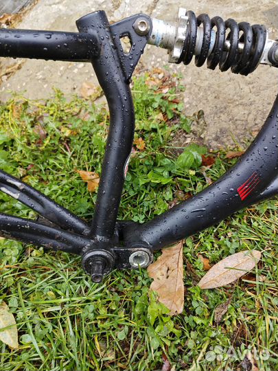 Рама алюминий