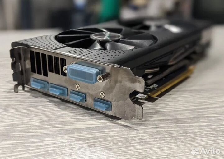 Rx 580 8gb Sapphire (полноценная оригинал)