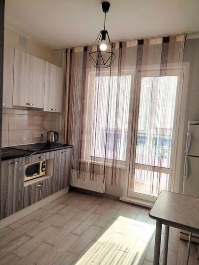 1-к. квартира, 39 м², 12/17 эт.