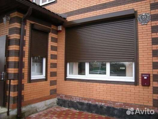 Рольставни жалюзи