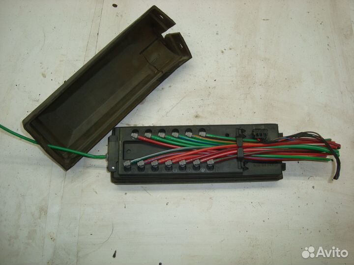 Блок управления заслонками печки W210 M112 A210800