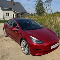 Tesla Model 3 AT, 2018, 42 771 км, с пробегом, цена 3 640 000 руб.