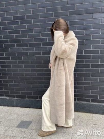 Искусственная шуба oversize новая